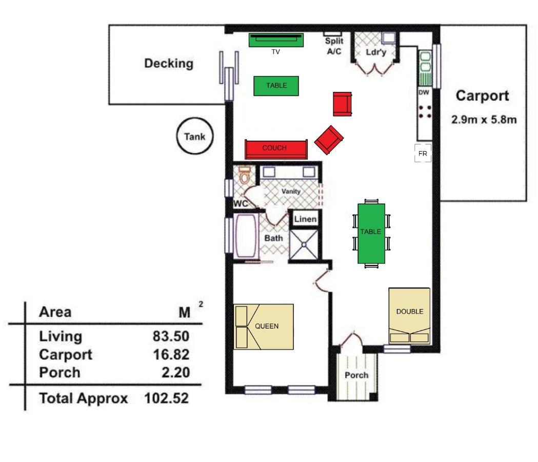 McLaren Vale Studio Apartments Esterno foto