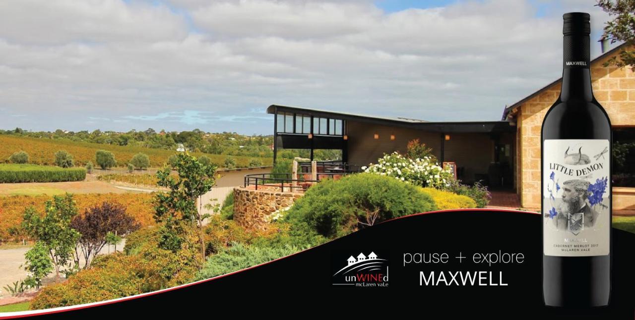 McLaren Vale Studio Apartments Esterno foto
