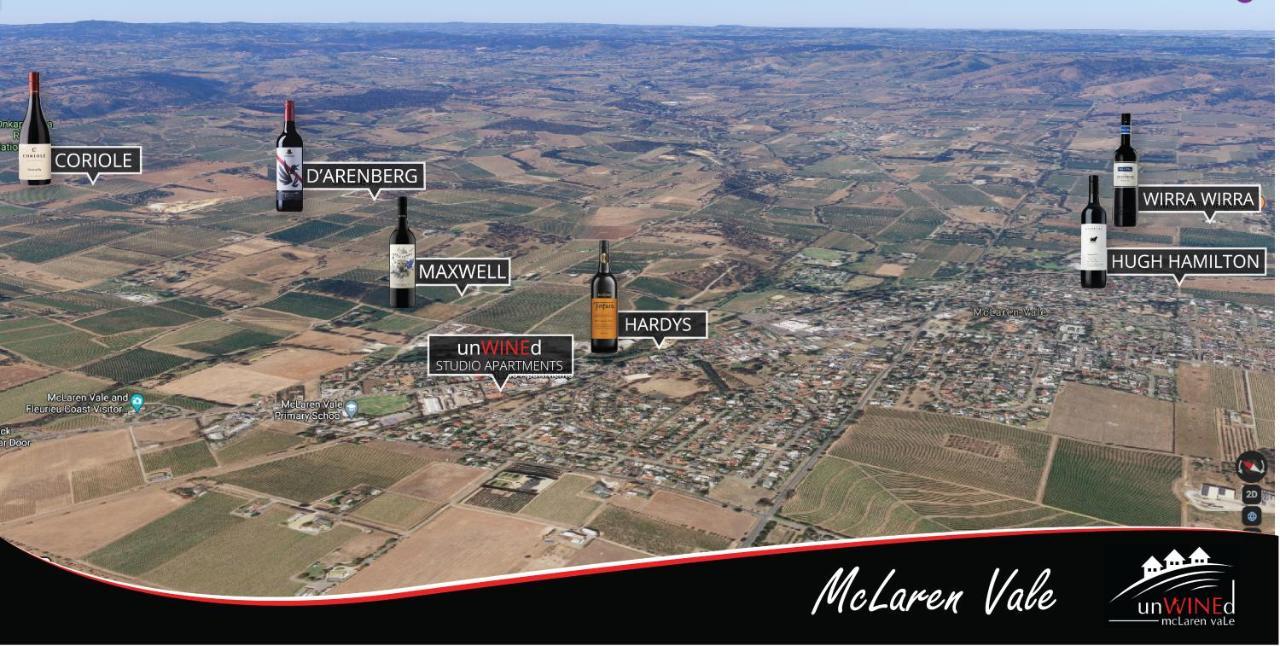 McLaren Vale Studio Apartments Esterno foto
