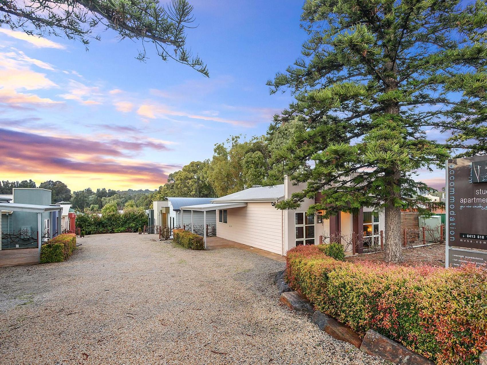 McLaren Vale Studio Apartments Esterno foto